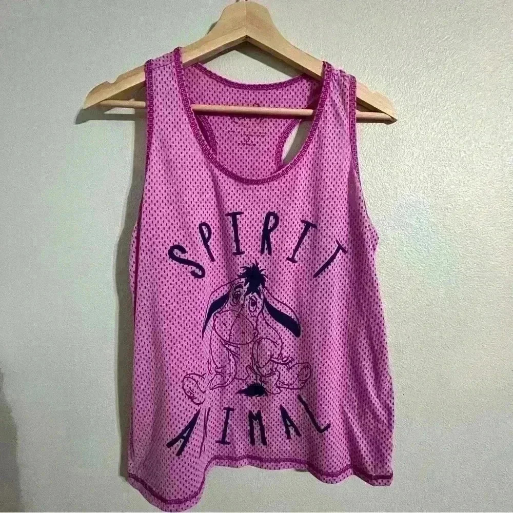 Disney Eyeore Spirit Animal Soft Tank Size Medium